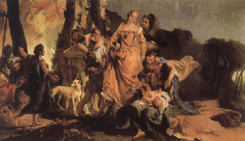 The Finding of Moses, Giovanni Battista Tiepolo
